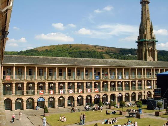 Piece Hall Market